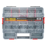 Twister Screws 1280pcs Multi selection box