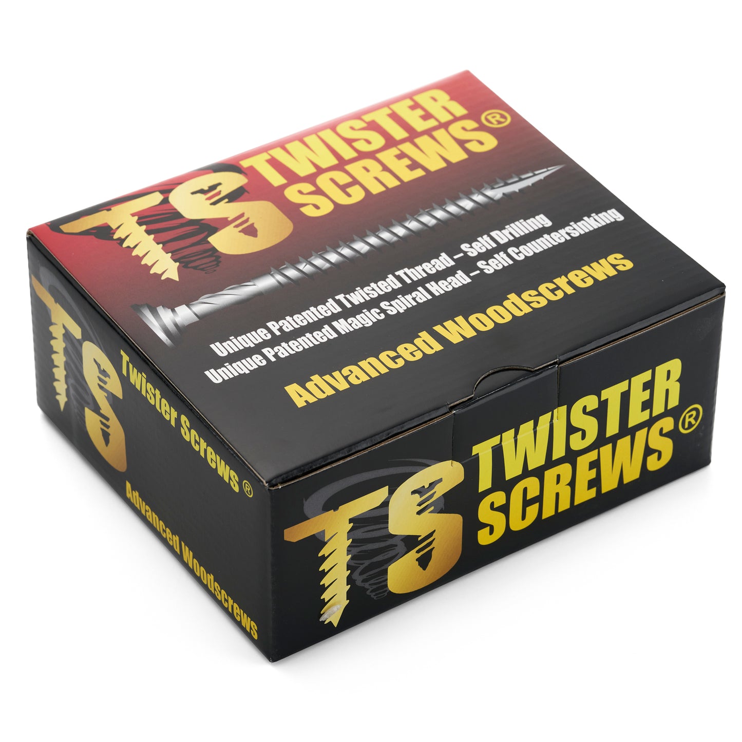 TwisterScrews Advanced Multipurpose woodscrew