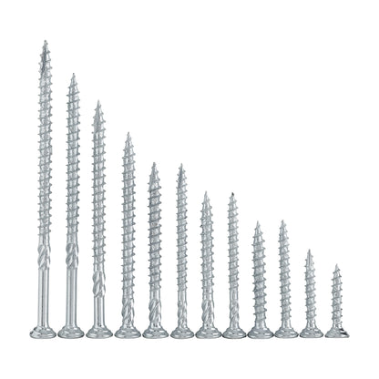 TwisterScrews Advanced Multipurpose woodscrew