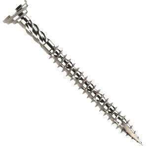 Twister Screws 5 x 100mm Double Threaded Wood Screws