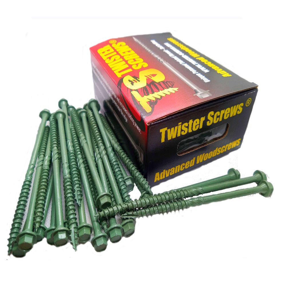 Twisterscrews Hexdrive Screws