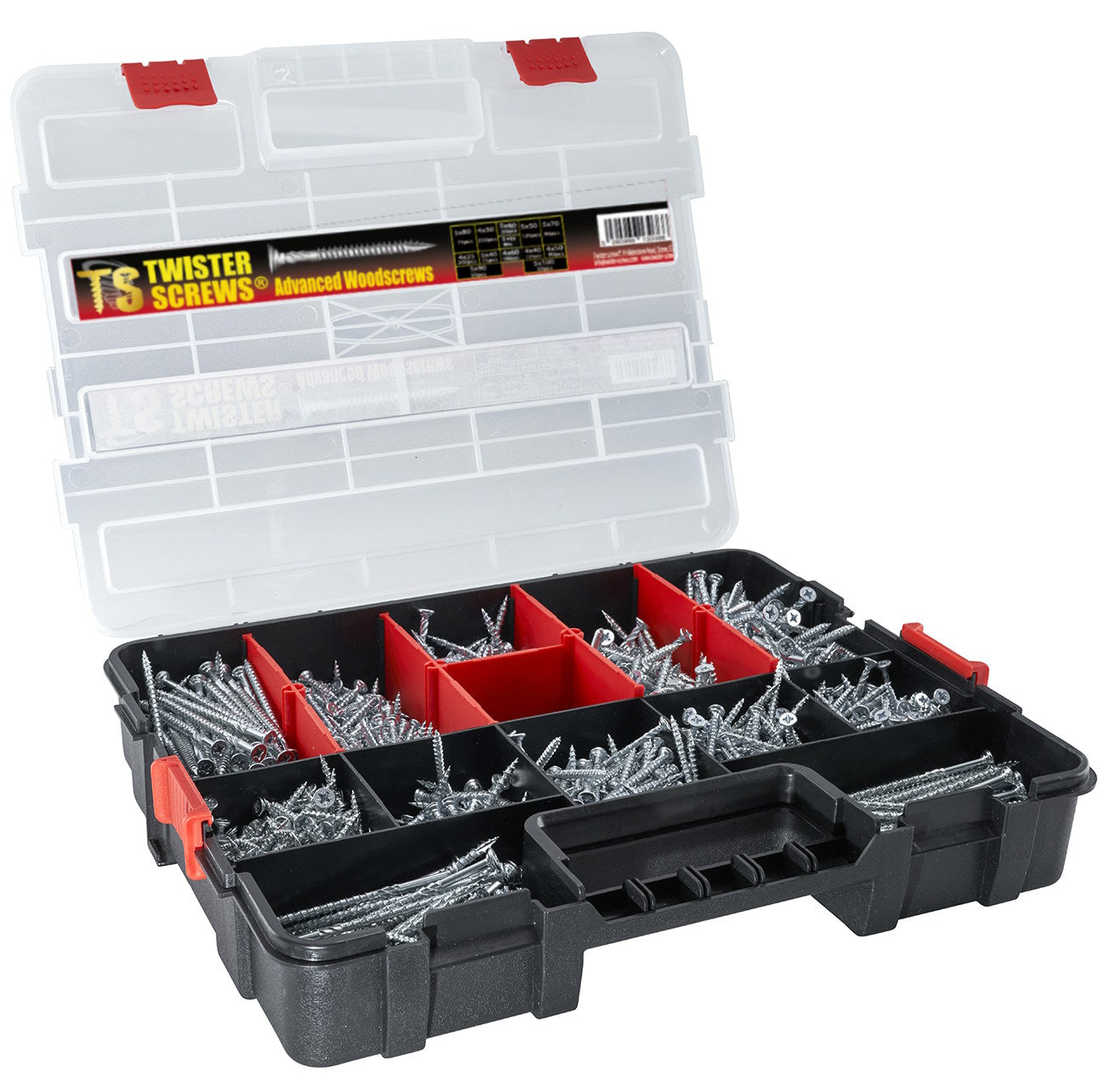 Twisterscrews Multibox 1280pcs