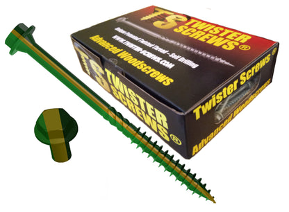 Twisterscrews Hexdrive Screws