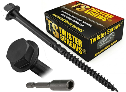 Twister screws Hexdrive