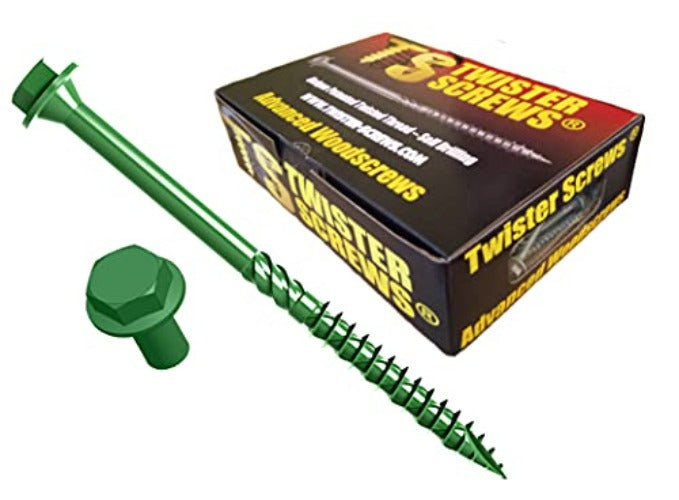 Twisterscrews Hexdrive Screws