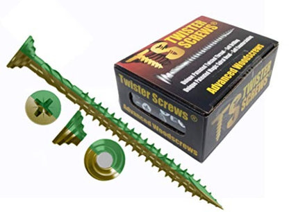 Twisterscrews Advanced Decking Screws