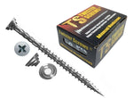 TwisterScrews Advanced Multipurpose woodscrew